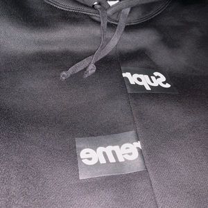 SUPREME x Comme Des Garçons Hoodie